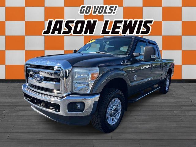 2016 Ford Super Duty F-250 SRW 4WD Crew Cab 6-3/4 Ft Box XLT