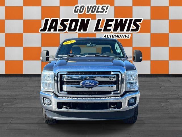 2016 Ford Super Duty F-250 SRW 4WD Crew Cab 6-3/4 Ft Box XLT
