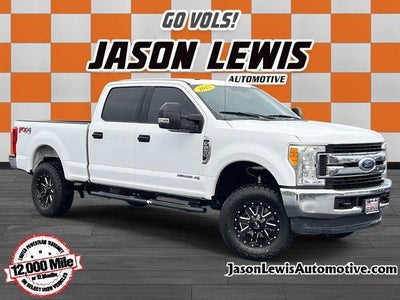2017 Ford Super Duty F-250 SRW XLT 4WD Crew Cab 6.75' Box