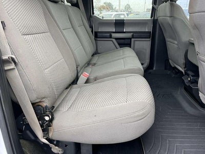 2017 Ford Super Duty F-250 SRW XLT 4WD Crew Cab 6.75' Box