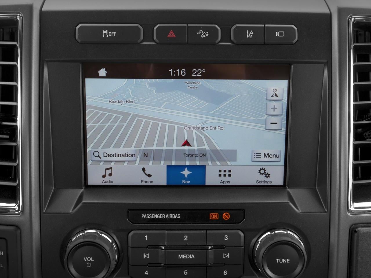 2017 Ford Super Duty F-250 SRW XLT 4WD Crew Cab 6.75' Box