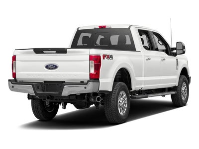 2017 Ford Super Duty F-250 SRW XLT 4WD Crew Cab 6.75' Box