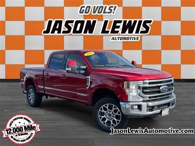 2022 Ford Super Duty F-250 SRW LARIAT 4WD Crew Cab 6.75' Box