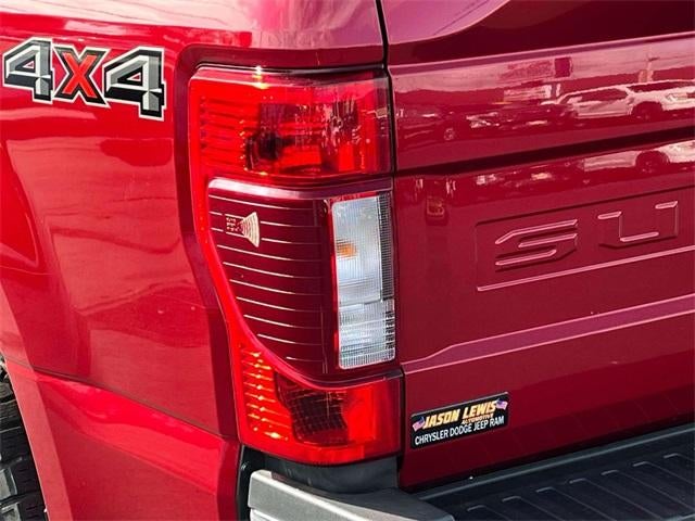 2022 Ford Super Duty F-250 SRW LARIAT 4WD Crew Cab 6.75' Box