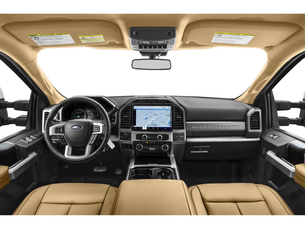 2022 Ford Super Duty F-250 SRW LARIAT 4WD Crew Cab 6.75' Box