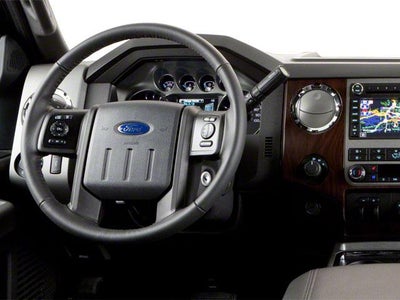 2012 Ford Super Duty F-250 SRW 4WD Crew Cab 6-3/4 Ft Box King Ranch
