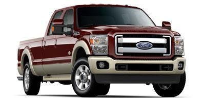 2012 Ford Super Duty F-250 SRW 4WD Crew Cab 6-3/4 Ft Box King Ranch