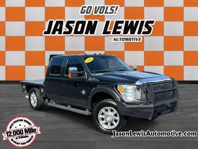 2015 Ford Super Duty F-250 SRW 4WD Crew Cab 6-3/4 Ft Box Lariat