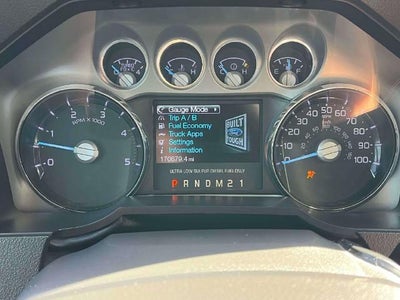 2015 Ford Super Duty F-250 SRW 4WD Crew Cab 6-3/4 Ft Box Lariat