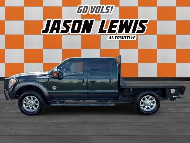 2015 Ford Super Duty F-250 SRW 4WD Crew Cab 6-3/4 Ft Box Lariat