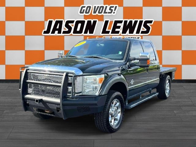 2015 Ford Super Duty F-250 SRW 4WD Crew Cab 6-3/4 Ft Box Lariat