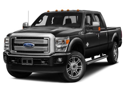 2015 Ford Super Duty F-250 SRW 4WD Crew Cab 6-3/4 Ft Box Lariat