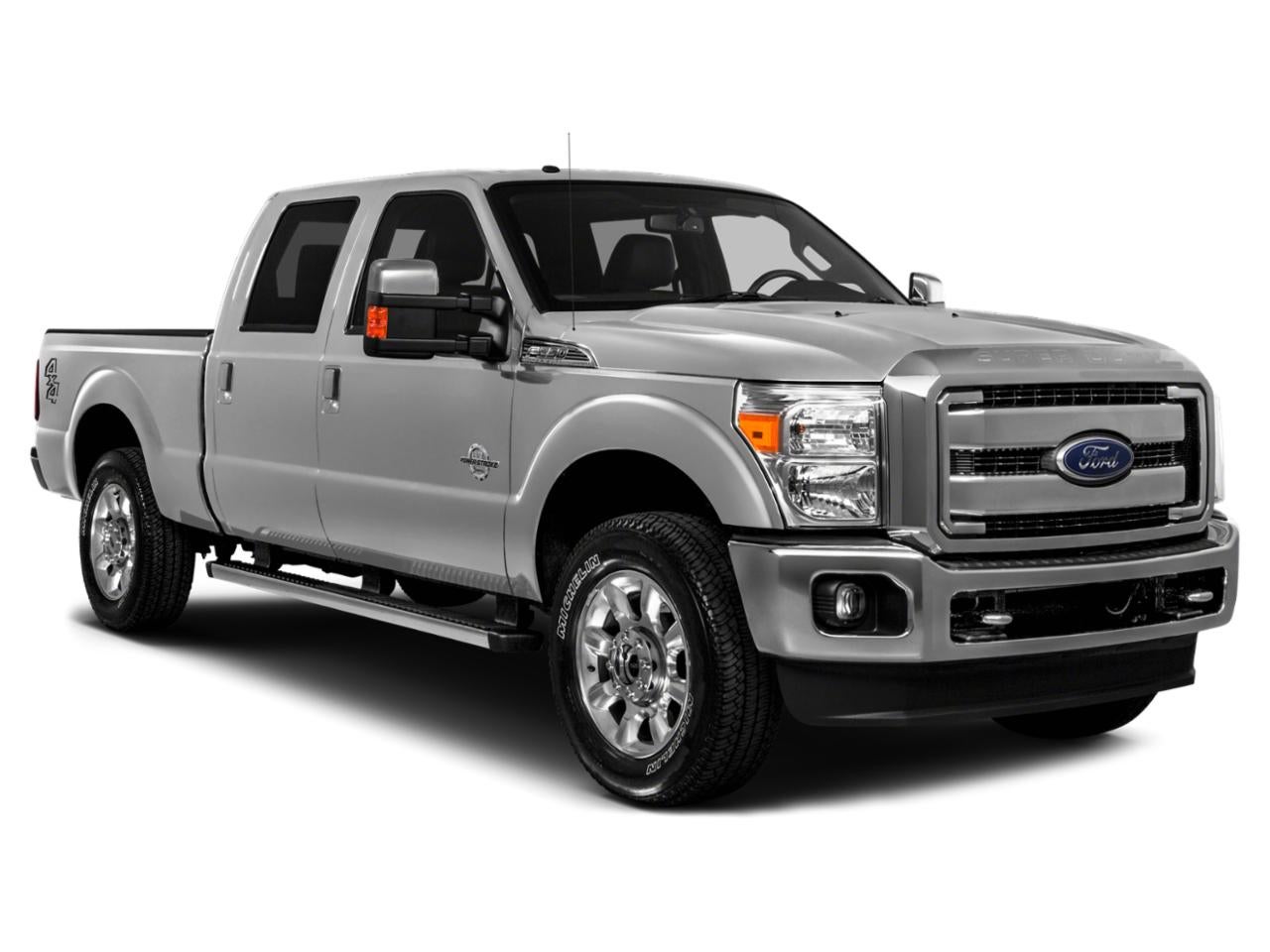 2015 Ford Super Duty F-250 SRW 4WD Crew Cab 6-3/4 Ft Box Lariat