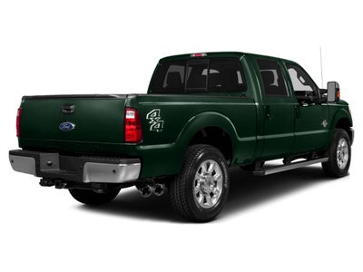 2015 Ford Super Duty F-250 SRW 4WD Crew Cab 6-3/4 Ft Box Lariat
