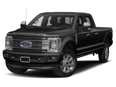 2019 Ford Super Duty F-250 SRW Platinum 4WD Crew Cab 6.75' Box