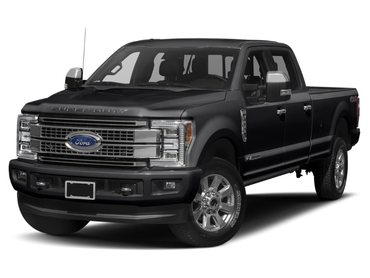 2019 Ford Super Duty F-250 SRW Platinum 4WD Crew Cab 6.75' Box