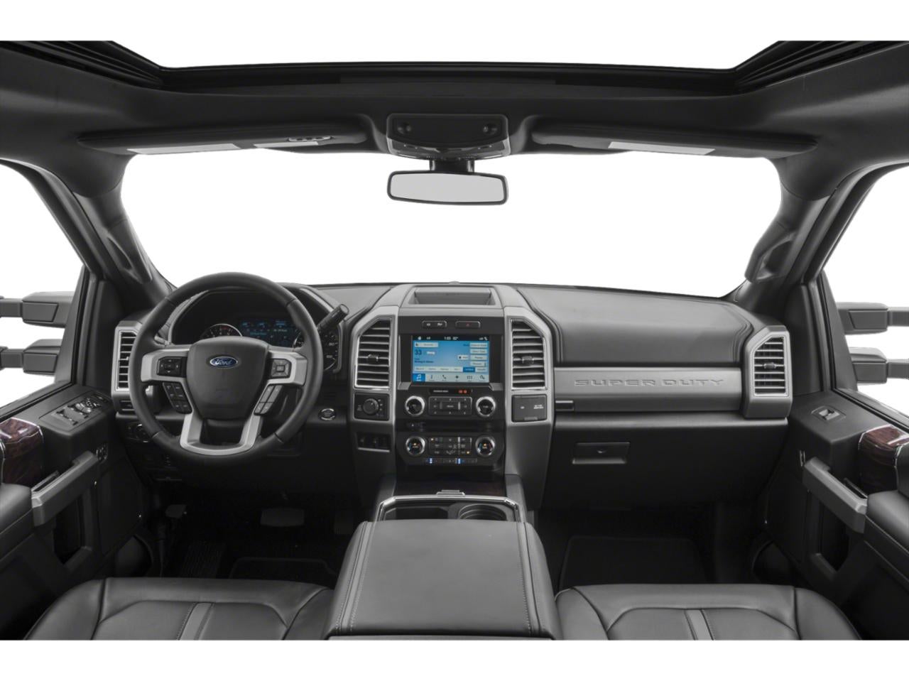 2019 Ford Super Duty F-250 SRW Platinum 4WD Crew Cab 6.75' Box