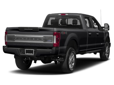 2019 Ford Super Duty F-250 SRW Platinum 4WD Crew Cab 6.75' Box