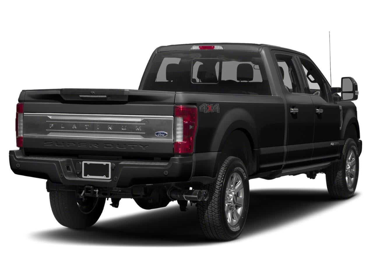 2019 Ford Super Duty F-250 SRW Platinum 4WD Crew Cab 6.75' Box