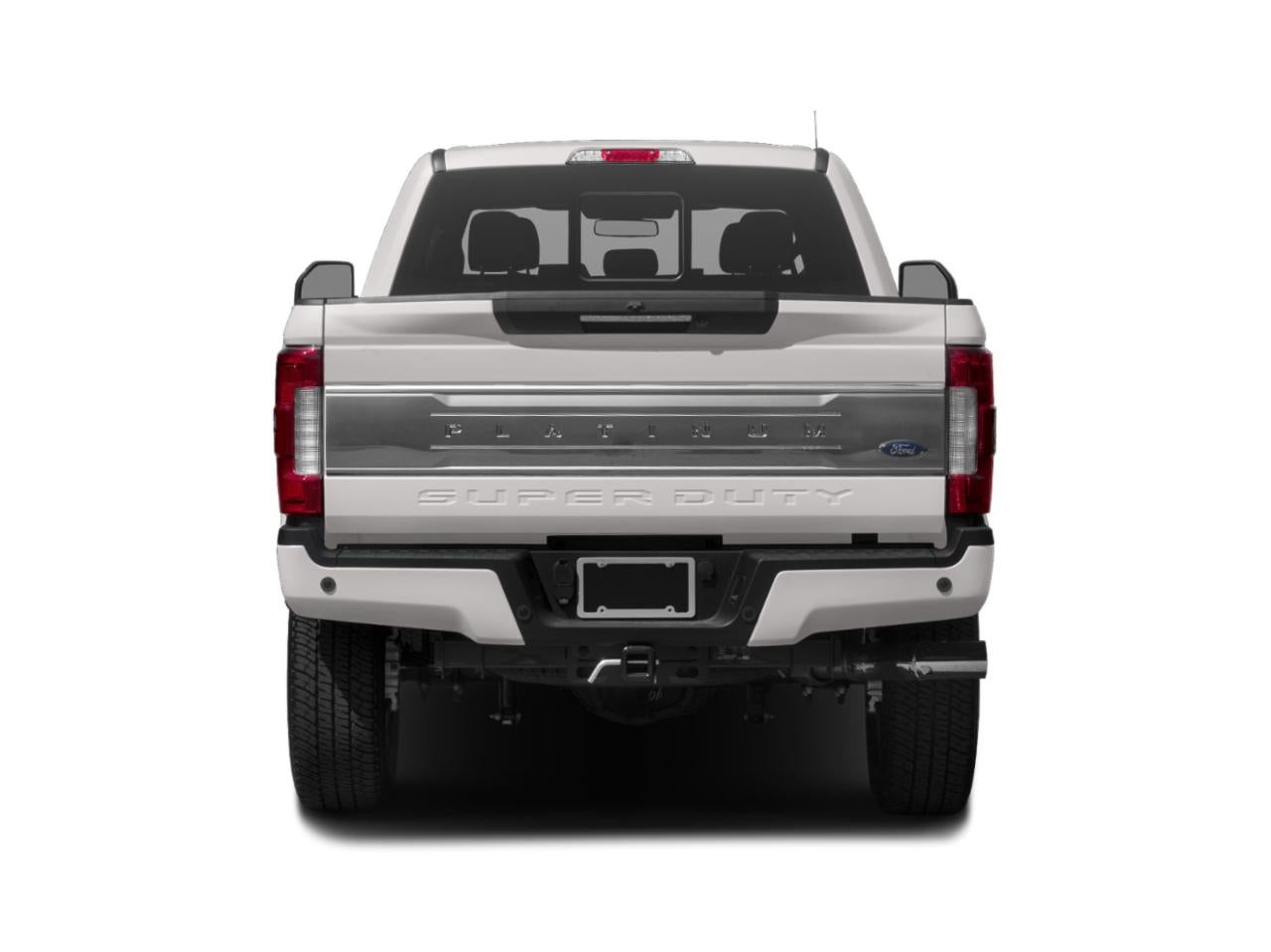 2019 Ford Super Duty F-250 SRW Platinum 4WD Crew Cab 6.75' Box