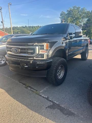 2021 Ford Super Duty F-250 SRW Platinum 4WD Crew Cab 6.75' Box