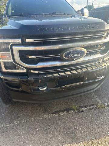 2021 Ford Super Duty F-250 SRW Platinum 4WD Crew Cab 6.75' Box