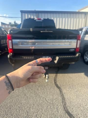 2021 Ford Super Duty F-250 SRW Platinum 4WD Crew Cab 6.75' Box
