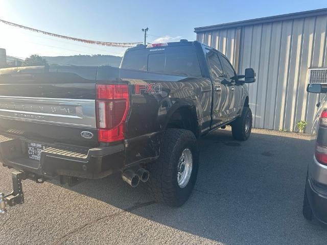 2021 Ford Super Duty F-250 SRW Platinum 4WD Crew Cab 6.75' Box