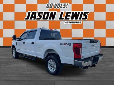 2022 Ford Super Duty F-250 SRW XLT 4WD Crew Cab 6.75' Box