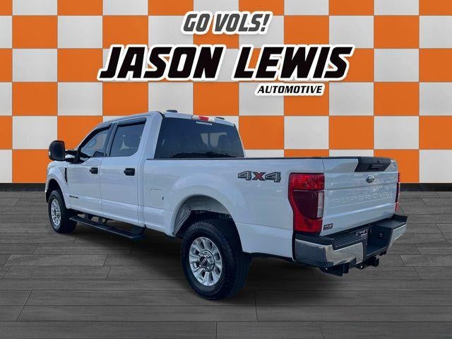 2022 Ford Super Duty F-250 SRW XLT 4WD Crew Cab 6.75' Box