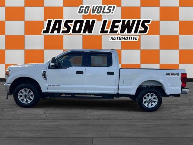 2022 Ford Super Duty F-250 SRW XLT 4WD Crew Cab 6.75' Box