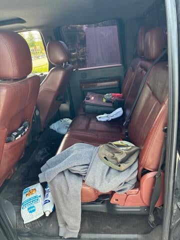 2013 Ford Super Duty F-250 SRW 4WD Crew Cab 6-3/4 Ft Box King Ranch