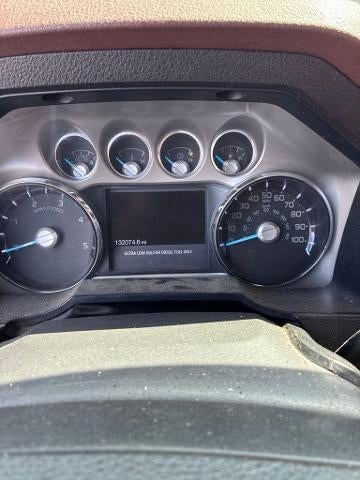 2013 Ford Super Duty F-250 SRW 4WD Crew Cab 6-3/4 Ft Box King Ranch