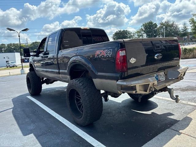 2013 Ford Super Duty F-250 SRW 4WD Crew Cab 6-3/4 Ft Box King Ranch