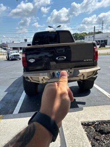 2013 Ford Super Duty F-250 SRW 4WD Crew Cab 6-3/4 Ft Box King Ranch