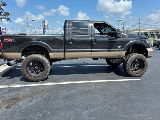 2013 Ford Super Duty F-250 SRW 4WD Crew Cab 6-3/4 Ft Box King Ranch