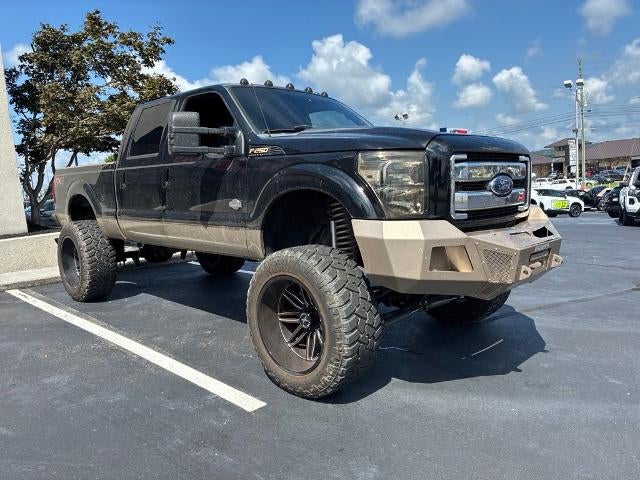 2013 Ford Super Duty F-250 SRW 4WD Crew Cab 6-3/4 Ft Box King Ranch