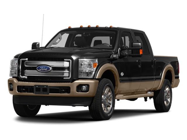 2013 Ford Super Duty F-250 SRW 4WD Crew Cab 6-3/4 Ft Box King Ranch