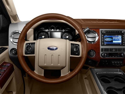 2013 Ford Super Duty F-250 SRW 4WD Crew Cab 6-3/4 Ft Box King Ranch