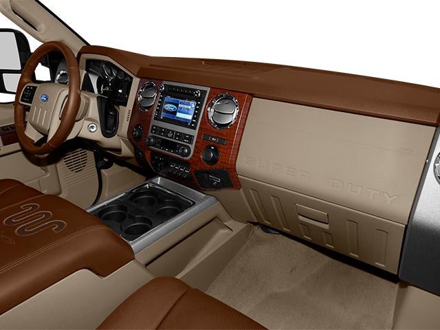 2013 Ford Super Duty F-250 SRW 4WD Crew Cab 6-3/4 Ft Box King Ranch