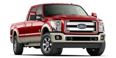2013 Ford Super Duty F-250 SRW 4WD Crew Cab 6-3/4 Ft Box King Ranch