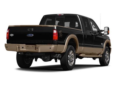 2013 Ford Super Duty F-250 SRW 4WD Crew Cab 6-3/4 Ft Box King Ranch