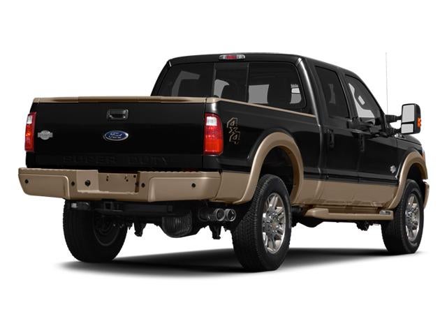 2013 Ford Super Duty F-250 SRW 4WD Crew Cab 6-3/4 Ft Box King Ranch