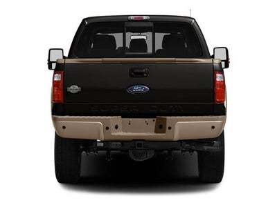 2013 Ford Super Duty F-250 SRW 4WD Crew Cab 6-3/4 Ft Box King Ranch