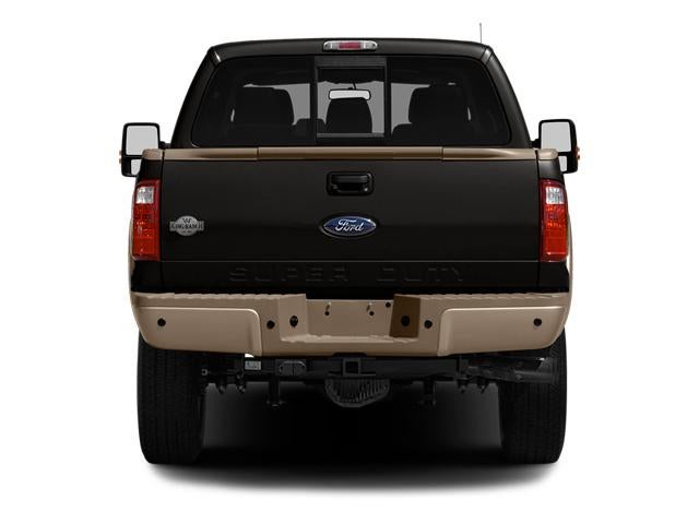 2013 Ford Super Duty F-250 SRW 4WD Crew Cab 6-3/4 Ft Box King Ranch