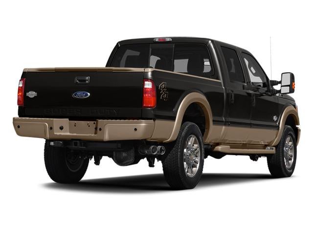 2013 Ford Super Duty F-250 SRW 4WD Crew Cab 6-3/4 Ft Box King Ranch