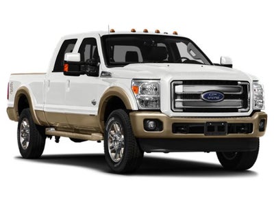 2013 Ford Super Duty F-250 SRW 4WD Crew Cab 6-3/4 Ft Box King Ranch