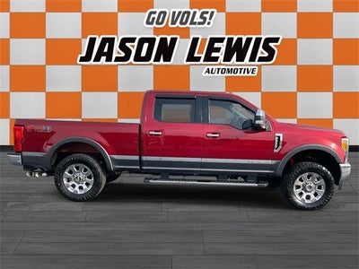 2017 Ford Super Duty F-250 SRW Lariat 4WD Crew Cab 6.75' Box