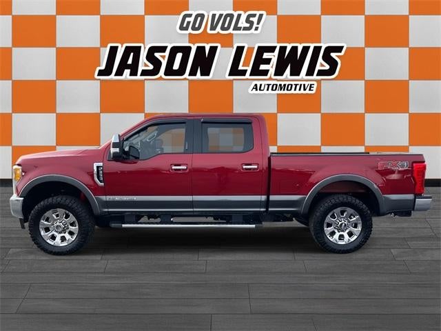 2017 Ford Super Duty F-250 SRW Lariat 4WD Crew Cab 6.75' Box