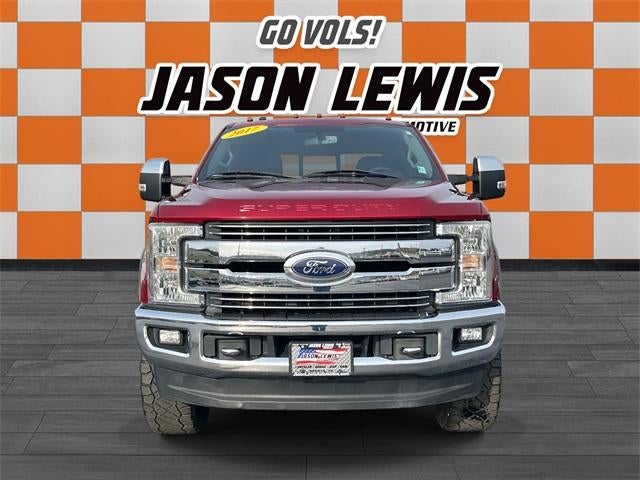 2017 Ford Super Duty F-250 SRW Lariat 4WD Crew Cab 6.75' Box